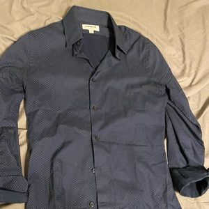 NWOT express extra slim fit button down